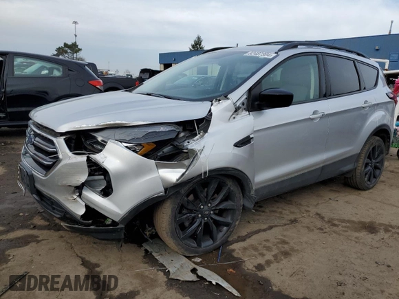 2019 Ford Escape SE with VIN 1FMCU9GD1KUB91949, listed as a Copart auction lot 50503045 with 73,433 mi miles and Non Repairable. Bid and sale history available at carsss.com. Image 1.