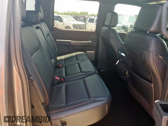 2022 Ford F-150 XL z VIN 1FTFW1E85NKD39653, wystawiony jako Copart lot #64597525 z przebiegiem 86 694 mil mil oraz Szkoda całkowita • Salvage title. Historia ofert i sprzedaży dostępna na DreamBid. Obrazek 10.