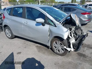 2019 Nissan Note SV with VIN 3N1CE2CP9KL360038, listed as a IAAI auction lot 41760685 with 122,705 mi miles and . Bid and sale history available at DreamBid. Image 1.