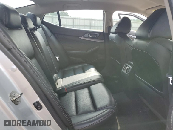 2018 Nissan Maxima SV with VIN 1N4AA6AP4JC367974, listed as a Copart auction lot 59281855 with 48,719 mi miles and Salvage title. Bid and sale history available at DreamBid. Image 10.