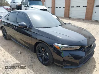 2025 Honda Civic Si z VIN 2HGFE1E53SH475731, wystawiony jako IAAI lot #42168783 z przebiegiem 1 757 mil mil oraz . Historia ofert i sprzedaży dostępna na DreamBid. Obrazek 1.