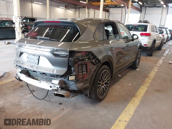 2020 Porsche Cayenne with VIN WP1AA2AY0LDA00237, listed as a IAAI auction lot 41896659 with 51,827 mi miles and . Bid and sale history available at DreamBid. Image 4.