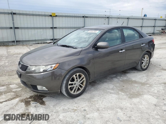 2012 Kia Forte EX with VIN KNAFU4A28C5527858, listed as a Copart auction lot 50952305 with 148,515 mi miles and Salvage Title. Bid and sale history available at carsss.com. Image 1.
