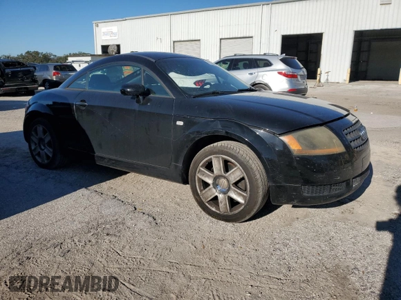 2006 Audi TT with VIN TRUSC28N561007935, listed as a Copart auction lot 83048974 with 125,458 mi miles and Salvage title. Bid and sale history available at DreamBid. Image 4.