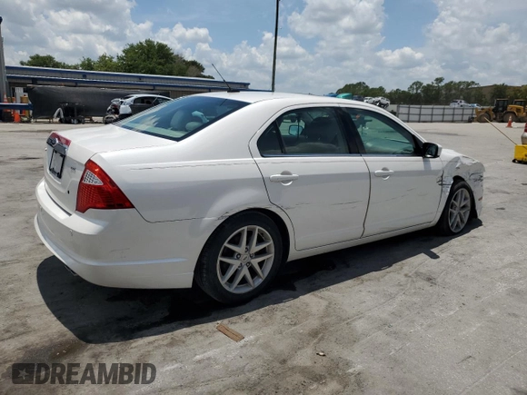 2012 Ford Fusion SEL с VIN 3FAHP0JA4CR268906, выставлен на аукционе Copart как лот 58373505 с пробегом 47 393 миль миль и Списание • Salvage title. История ставок и продаж доступна на DreamBid. Изображение 3.