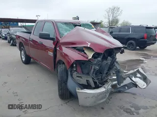 2018 Ram 1500 Tradesman с VIN 1C6RR6FG9JS285752, выставлен на аукционе IAAI как лот 41934272 с пробегом Не указан миль и . История ставок и продаж доступна на DreamBid. Изображение 1.