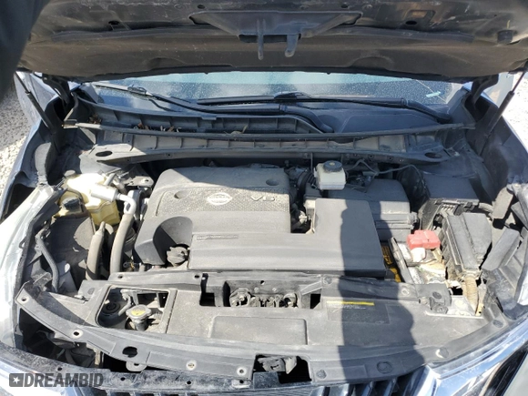 2016 Nissan Murano SL with VIN 5N1AZ2MH0GN119701, listed as a Copart auction lot 51696585 with 143,234 mi miles and Salvage Title. Bid and sale history available at carsss.com. Image 13.