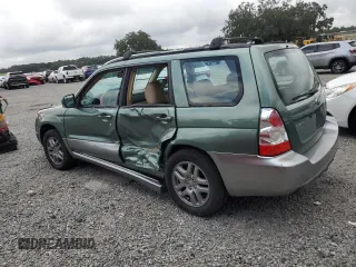 2007 Subaru Forester X L.L. Bean Ed with VIN JF1SG67697H723588, listed as a Copart auction lot 71240904 with 141,203 mi miles and Salvage Title. Bid and sale history available at carsss.com. Image 2.