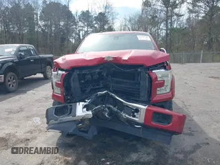 2017 Ford F-150 XL with VIN 1FTEW1EF2HFA96889, listed as a IAAI auction lot 41740720 with 78,543 mi miles. Bid and sale history available at carsss.com. Image 6.