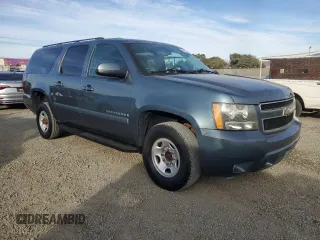 2008 Chevrolet Suburban Commercial with VIN 3GNGK26K68G308737, listed as a Copart auction lot 42417505 with 40,288 mi miles and Clean Title. Bid and sale history available at carsss.com. Image 4.