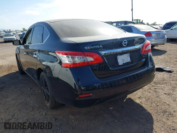 2014 Nissan Sentra SR with VIN 3N1AB7AP3EY318617, listed as a IAAI auction lot 42054000 with 139,688 mi miles and . Bid and sale history available at DreamBid. Image 3.