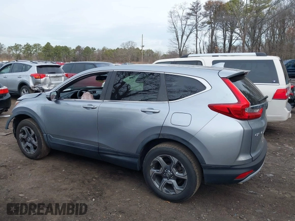 2017 Honda CR-V EX-L with VIN 5J6RW2H89HL004645, listed as a IAAI auction lot 41893026 with 54,191 mi miles. Bid and sale history available at carsss.com. Image 14.