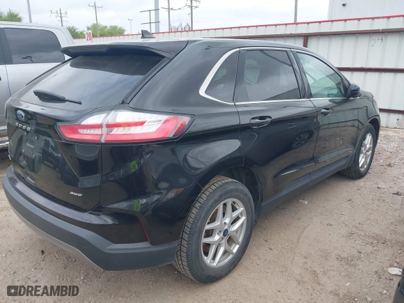 2022 Ford Edge SEL with VIN 2FMPK4J99NBA30550, listed as a IAAI auction lot 41939597 with 85,684 mi miles. Bid and sale history available at carsss.com. Image 4.