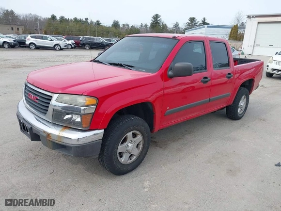 2006 GMC Canyon SLT with VIN 1GTDT136268197388, listed as a IAAI auction lot 41791363 with 255,977 mi miles. Bid and sale history available at carsss.com. Image 2.