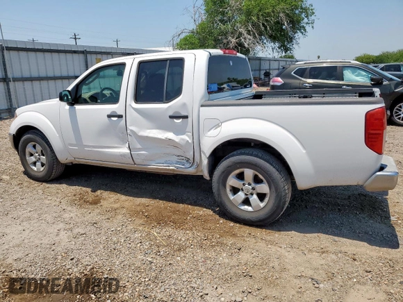 2009 Nissan Frontier SE with VIN 1N6AD07U29C400846, listed as a Copart auction lot 56419735 with 143,005 mi miles and Salvage title. Bid and sale history available at DreamBid. Image 2.