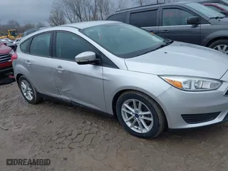 2017 Ford Focus SE with VIN 1FADP3K23HL218852, listed as a IAAI auction lot 41984719 with 35,158 mi miles. Bid and sale history available at carsss.com. Image 13.