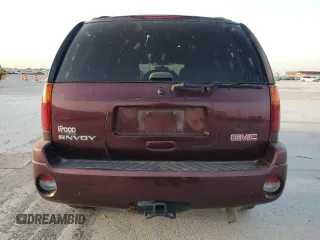 2006 GMC Envoy SLT with VIN 1GKDS13S762176222, listed as a Copart auction lot 49713745 with 175,537 mi miles and Clean Title. Bid and sale history available at carsss.com. Image 6.