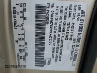2000 Mercury Grand Marquis LS с VIN 2MEFM75W8YX672775, выставлен на аукционе Copart как лот 59609885 с пробегом 172 837 миль миль и Списание • Salvage title. История ставок и продаж доступна на DreamBid. Изображение 12.