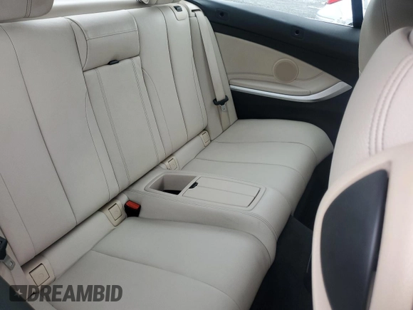 2014 BMW 4 Series 428i xDrive with VIN WBA3T1C58EPS98164, listed as a Copart auction lot 71273804 with 53,836 mi miles and Salvage Title. Bid and sale history available at carsss.com. Image 10.