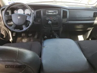 2005 Dodge Ram 2500 SLT with VIN 3D7KS28C55G860255, listed as a Copart auction lot 62899774 with 356,979 mi miles and Clean Title. Bid and sale history available at carsss.com. Image 8.