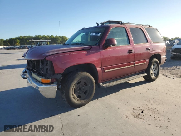 2005 Chevrolet Tahoe LT z VIN 1GNEC13T95R206419, wystawiony jako Copart lot #49773855 z przebiegiem 197 603 mil mil oraz Szkoda całkowita • Salvage title. Historia ofert i sprzedaży dostępna na DreamBid. Obrazek 1.
