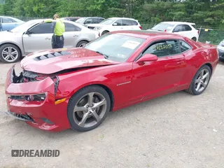 2014 Chevrolet Camaro SS z VIN 2G1FK1EJ4E9287537, wystawiony jako IAAI lot #42182052 z przebiegiem 80 530 mil mil oraz . Historia ofert i sprzedaży dostępna na DreamBid. Obrazek 2.