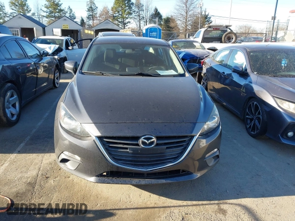 2015 Mazda 3 i Sport with VIN 3MZBM1U77FM190425, listed as a IAAI auction lot 41639316 with 89,596 mi miles and . Bid and sale history available at carsss.com. Image 12.