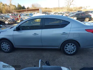 2019 Nissan Versa Sedan SV with VIN 3N1CN7AP7KL875152, listed as a IAAI auction lot 41406896 with 74,706 mi miles. Bid and sale history available at carsss.com. Image 15.
