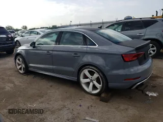 2019 Audi RS 3 z VIN WUABWGFFXKA903963, wystawiony jako Copart lot #59592684 z przebiegiem Nie podano mil oraz Czysty tytuł • Clean title. Historia ofert i sprzedaży dostępna na DreamBid. Obrazek 2.
