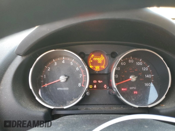 2010 Nissan Rogue S with VIN JN8AS5MT9AW501794, listed as a Copart auction lot 77460234 with 198,822 mi miles and Salvage Title. Bid and sale history available at DreamBid. Image 9.