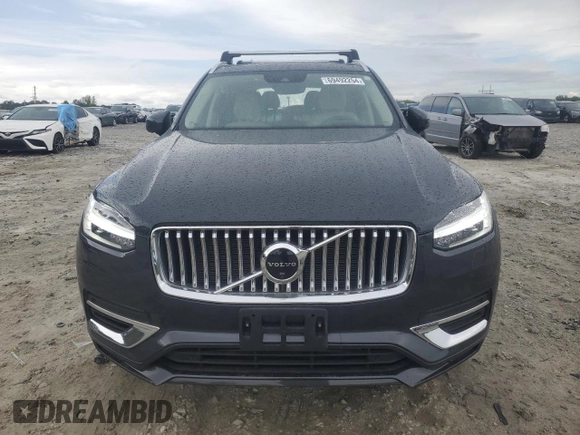 2021 Volvo XC90 Inscription Expression with VIN YV4BR0CL7M1715004, listed as a Copart auction lot 69492254 with 16,734 mi miles and Salvage Title. Bid and sale history available at carsss.com. Image 5.