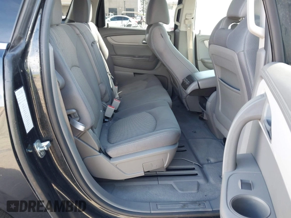 2015 Chevrolet Traverse LT with VIN 1GNKVGKD5FJ276168, listed as a IAAI auction lot 41803936 with 103,447 mi miles and . Bid and sale history available at DreamBid. Image 8.