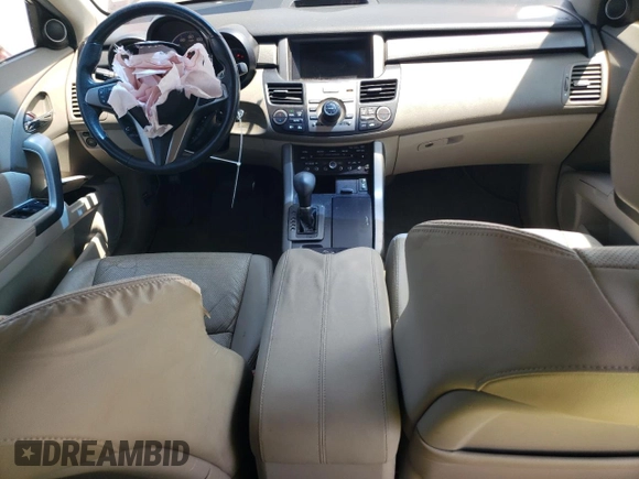 2011 Acura RDX Technology with VIN 5J8TB2H52BA007212, listed as a Copart auction lot 69206534 with 121,030 mi miles and Salvage Title. Bid and sale history available at DreamBid. Image 8.