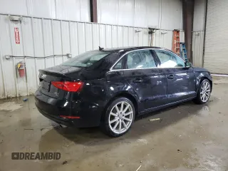 2015 Audi A3 2.0T Premium Plus with VIN WAUEFGFF0F1006356, listed as a Copart auction lot 38603164 with 77,175 mi miles. Bid and sale history available at carsss.com. Image 3.