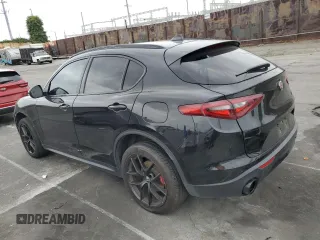 2020 Alfa Romeo Stelvio Sport z VIN ZASPAJAN9L7C95274, wystawiony jako Copart lot #57293245 z przebiegiem 63 881 mil mil oraz Szkoda całkowita • Salvage title. Historia ofert i sprzedaży dostępna na DreamBid. Obrazek 2.