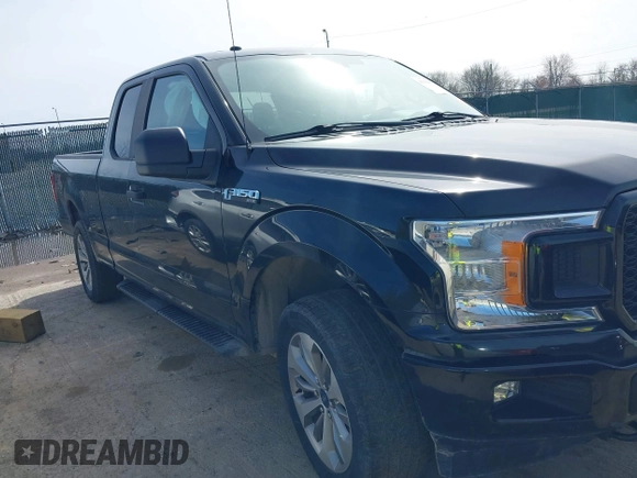 2018 Ford F-150 XL with VIN 1FTEX1EP8JFE62690, listed as a IAAI auction lot 41936883 with 162,174 mi miles. Bid and sale history available at carsss.com. Image 13.
