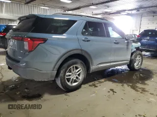 2025 Ford Explorer Active with VIN 1FMUK8DH6SGB15752, listed as a Copart auction lot 44458445 with 0 mi miles and Salvage Title. Bid and sale history available at carsss.com. Image 3.