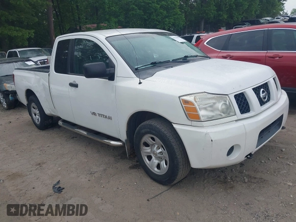 2006 Nissan Titan SE with VIN 1N6BA06A76N561892, listed as a IAAI auction lot 42113086 with 222,292 mi miles and . Bid and sale history available at DreamBid. Image 1.