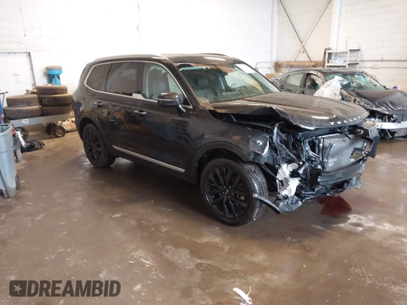2022 Kia Telluride SX z VIN 5XYP54HC5NG264239, wystawiony jako IAAI lot #42259083 z przebiegiem 82 324 mil mil oraz . Historia ofert i sprzedaży dostępna na DreamBid. Obrazek 1.