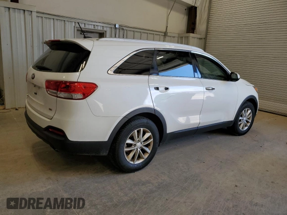 2016 Kia Sorento LX with VIN 5XYPGDA39GG108275, listed as a Copart auction lot 53602785 with Not Provided miles and Clean Title. Bid and sale history available at DreamBid. Image 3.
