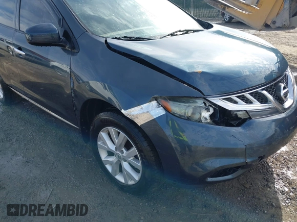 2014 Nissan Murano S with VIN JN8AZ1MW7EW503919, listed as a IAAI auction lot 41622272 with 136,590 mi miles and . Bid and sale history available at DreamBid. Image 6.
