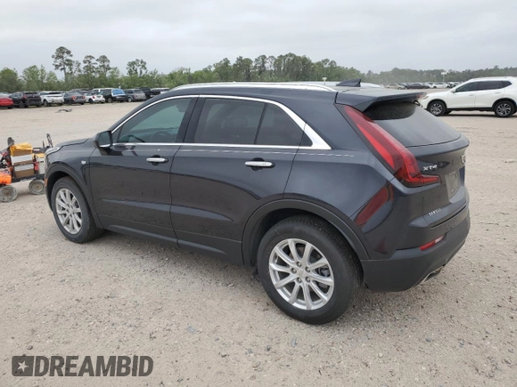 2023 Cadillac XT4 FWD Luxury with VIN 1GYAZAR46PF104791, listed as a Copart auction lot 51351115 with 17,930 mi miles and Salvage Title. Bid and sale history available at DreamBid. Image 2.