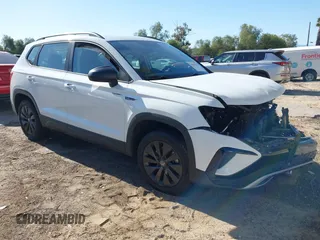 2023 Volkswagen Taos S z VIN 3VVCX7B23PM321393, wystawiony jako IAAI lot #41835153 z przebiegiem 31 587 mil mil oraz . Historia ofert i sprzedaży dostępna na DreamBid. Obrazek 1.