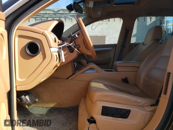 2008 Porsche Cayenne S with VIN WP1AB29P08LA41621, listed as a Copart auction lot 55222205 with Not provided miles and Clean title. Bid and sale history available at DreamBid. Image 7.