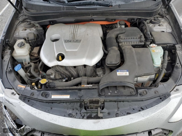 2013 Hyundai Sonata Hybrid Limited with VIN KMHEC4A43DA074658, listed as a Copart auction lot 48430575 with 116,717 mi miles and Salvage Title. Bid and sale history available at carsss.com. Image 11.