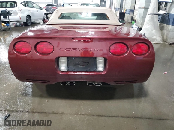 2003 Chevrolet Corvette with VIN 1G1YY32G035131954, listed as a Copart auction lot 72819494 with 65,089 mi miles and Salvage Title. Bid and sale history available at carsss.com. Image 10.