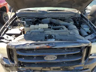 2003 Ford Super Duty F-250 XL with VIN 1FTNW21L93EB52407, listed as a Copart auction lot 70003244 with 460,149 mi miles and Salvage Title. Bid and sale history available at carsss.com. Image 11.