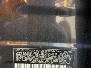 2010 Lexus LS 460 with VIN JTHBL5EF7A5101341, listed as a Copart auction lot 52371455 with 209,048 mi miles and Salvage Title. Bid and sale history available at carsss.com. Image 13.