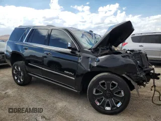 2020 GMC Yukon Denali with VIN 1GKS2CKJ2LR106609, listed as a Copart auction lot 60164774 with 0 mi miles and Salvage Title. Bid and sale history available at carsss.com. Image 4.