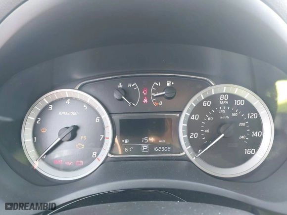 2014 Nissan Sentra SV with VIN 3N1AB7AP7EL663727, listed as a IAAI auction lot 41663513 with 162,308 mi miles. Bid and sale history available at carsss.com. Image 7.